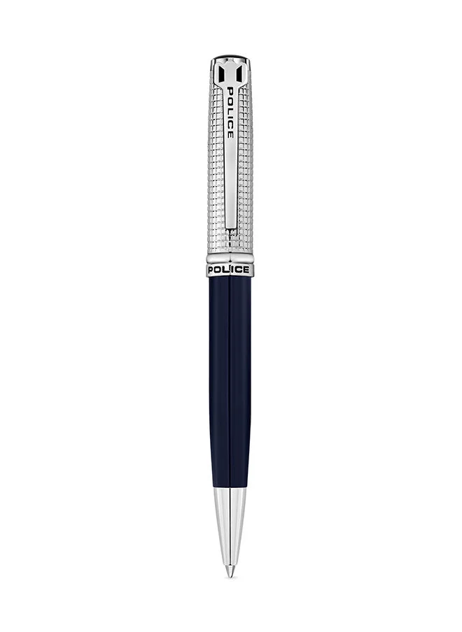 POLICE Garamond Pen For Men Silver Color