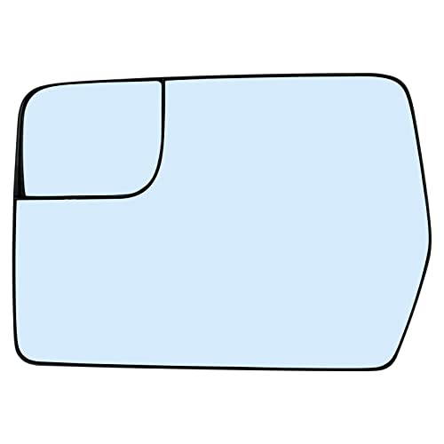 SKARUMMER Ford F150 Left Side Heated Convex Mirror Glass - Blind Spot Mirror with Rear Holder BL3Z-17K707-E - Image 1