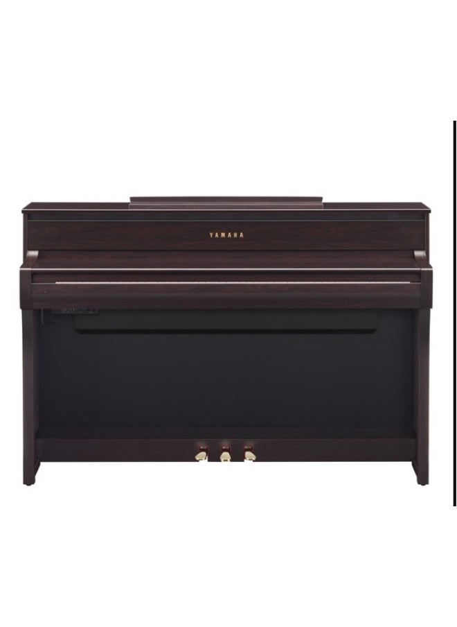 Yamaha Clavinova CLP675 Rosewood Digital Piano With Bench  - Image 2