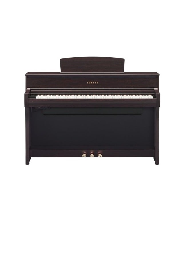 Yamaha Clavinova CLP675 Rosewood Digital Piano With Bench  - Image 4