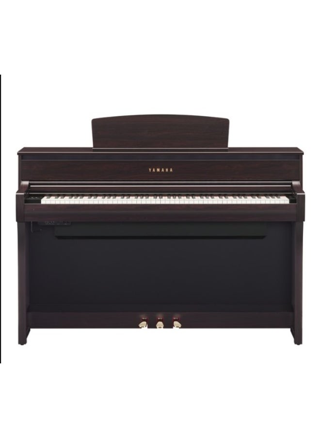 Yamaha Clavinova CLP675 Rosewood Digital Piano With Bench  - Image 1