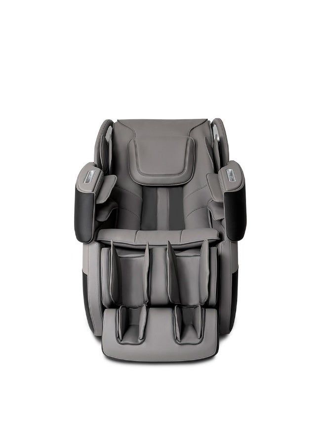 DANUBE HOME Miriad Massage Chair 3D Mechanish With Bluetooth And Voice Control | Relaxing Modern Design Living Room Furniture L157xW84.5xH113.5cm - Black/Grey - Image 3