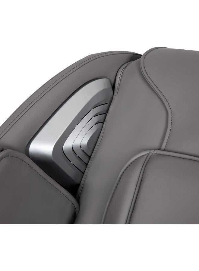 DANUBE HOME Miriad Massage Chair 3D Mechanish With Bluetooth And Voice Control | Relaxing Modern Design Living Room Furniture L157xW84.5xH113.5cm - Black/Grey - Image 5