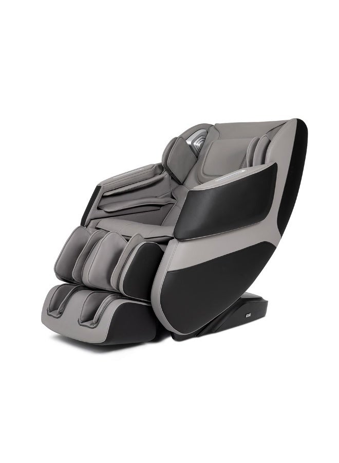 DANUBE HOME Miriad Massage Chair 3D Mechanish With Bluetooth And Voice Control | Relaxing Modern Design Living Room Furniture L157xW84.5xH113.5cm - Black/Grey - Image 2