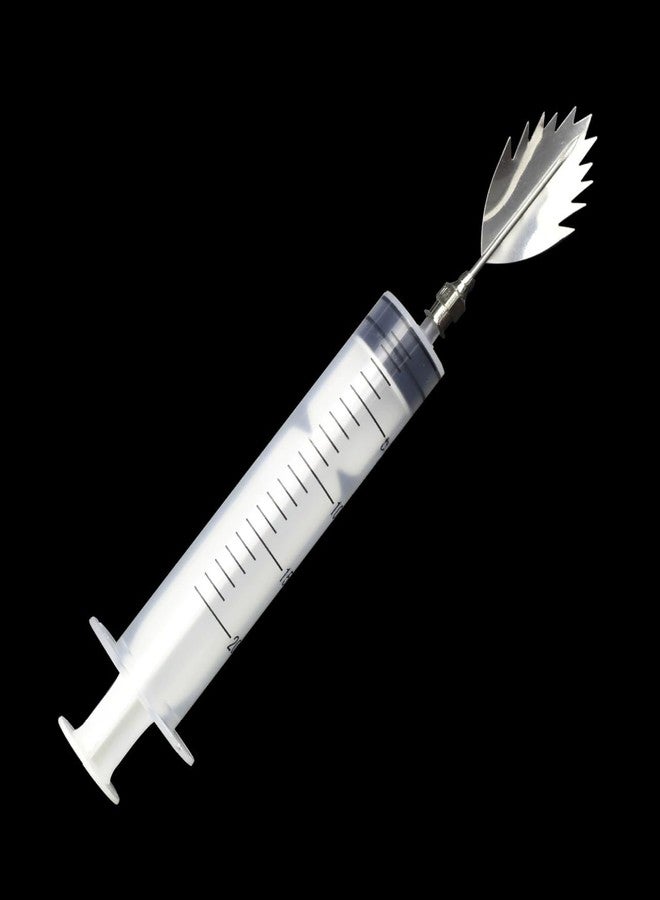 HOMETIC Stainless Steel 3D Gelatin Jelly Cake Art Tools with Syringe Nozzles Perfect for Food Decorating Baking Accs. & Cake Decorating (F) - Image 3