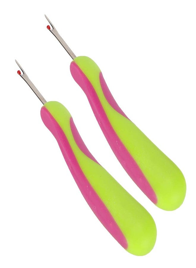 Evonecy 2PCS Seam Cutter, Ergonomically Designed Stitch Unpicker, Thread Cutter Ergonomic Seam Ripper Sewing Thread Remover Tools for Sewing Thread - Image 1