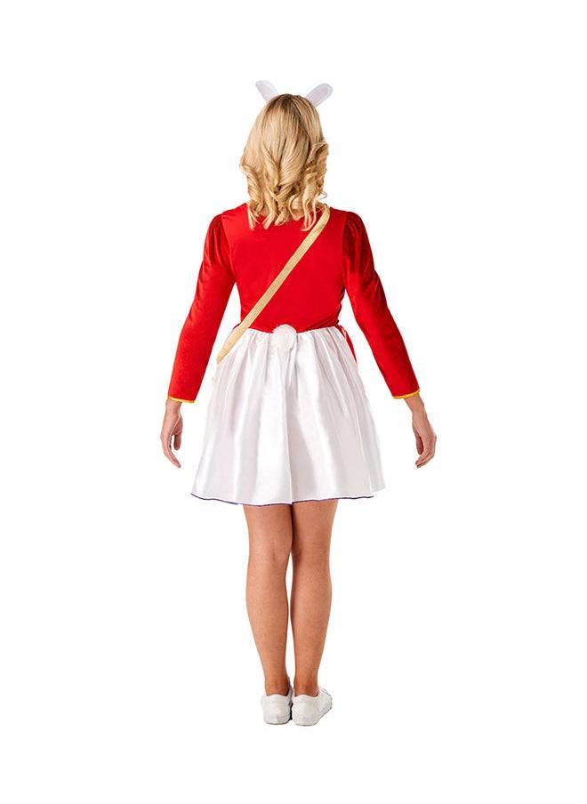 Rubies Costume Official Disney Alicein Wonderland White Rabbit Costume, Ladies Costume, Book Weekand Tea Party Theme  - Image 2