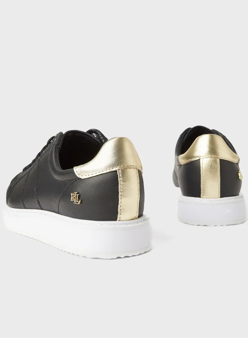 Lauren Ralph Lauren Angeline Ii Lace Up Sneakers