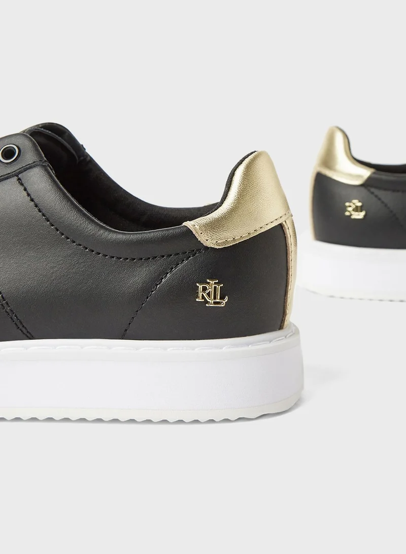 Lauren Ralph Lauren Angeline Ii Lace Up Sneakers