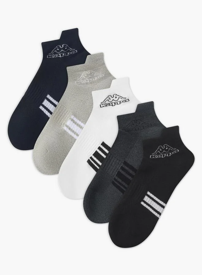 Kappa Kappa Men Socks Ankle Length - Set of 5