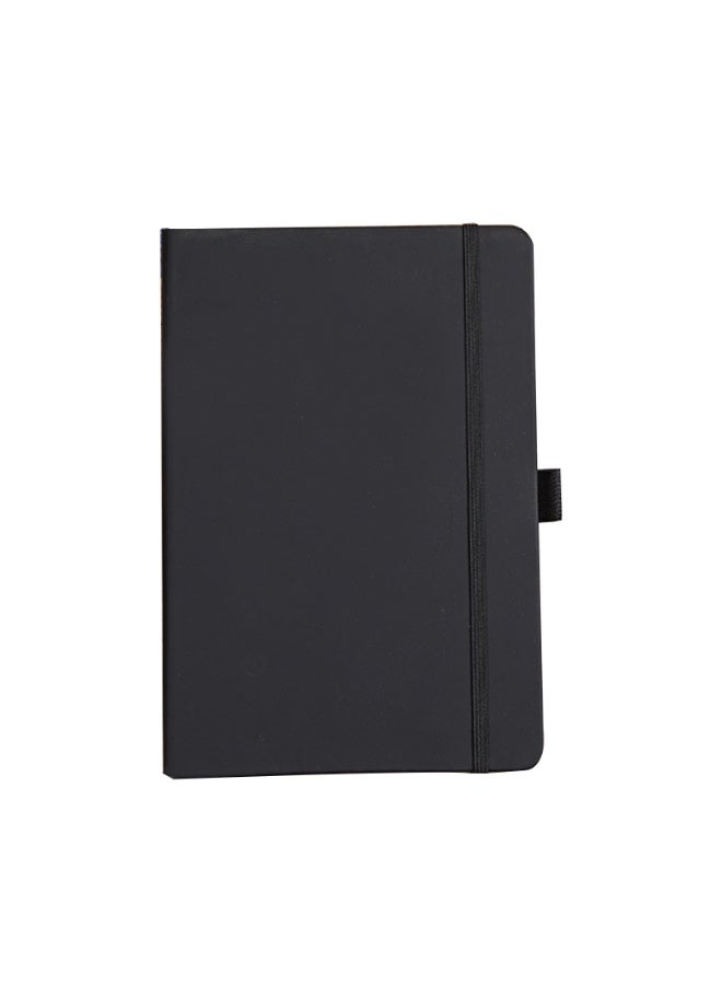 A5 Hard Cover Compact Ruled Notebook, 200 Pages - Image 1