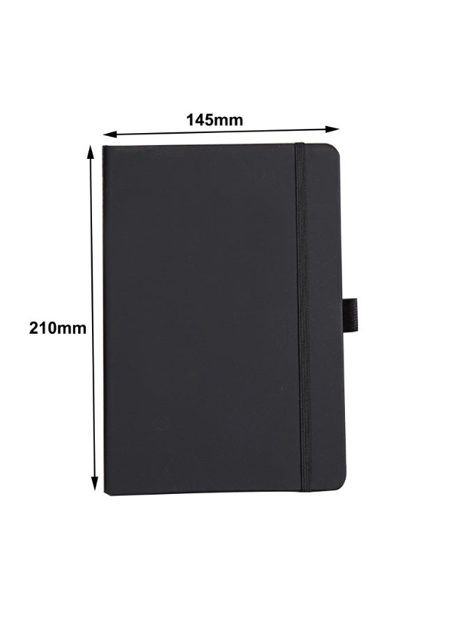 A5 Hard Cover Compact Ruled Notebook, 200 Pages - Image 3