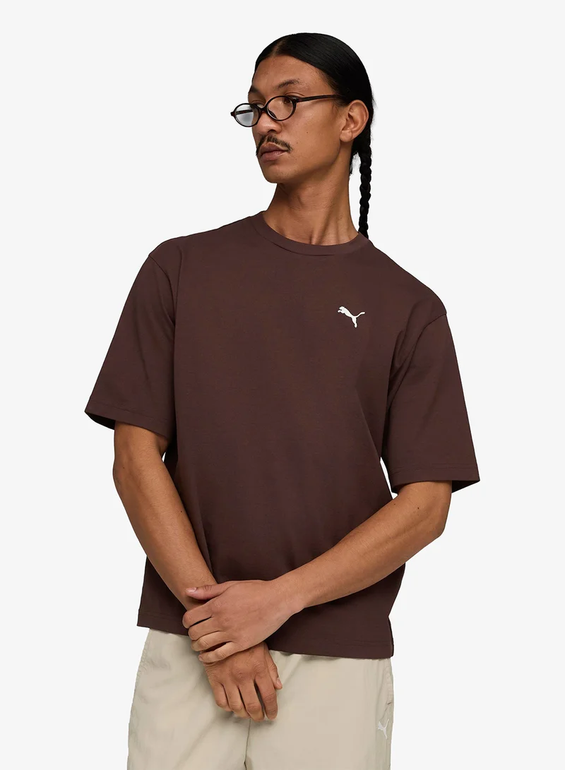 بوما تيشيرت بوكسي أساسي