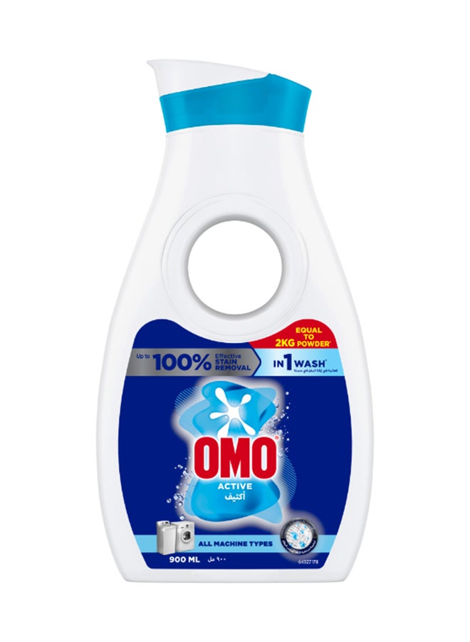 Omo Concentrate Liquid, Automatic 900ml - Image 3