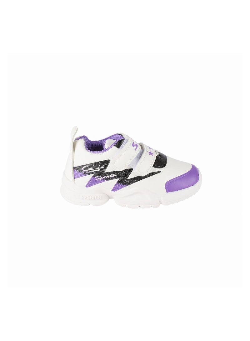 Girls Casual Leather Sneakers