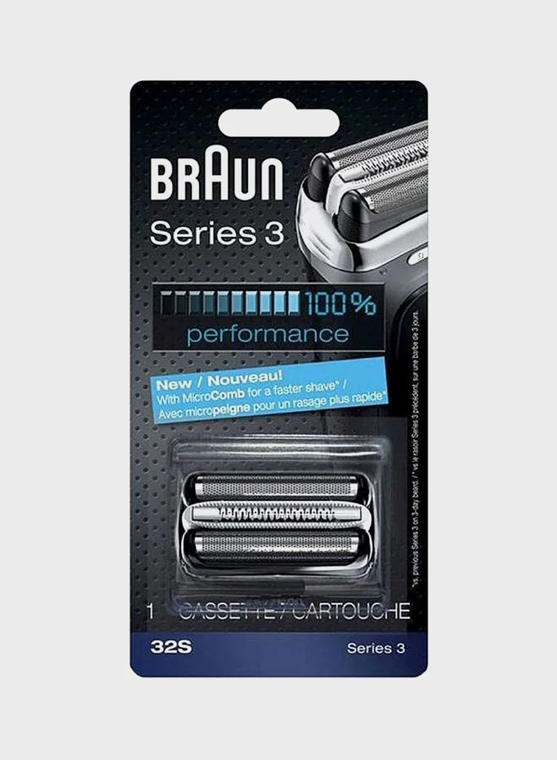 BRAUN Series 3 Cassette 32S