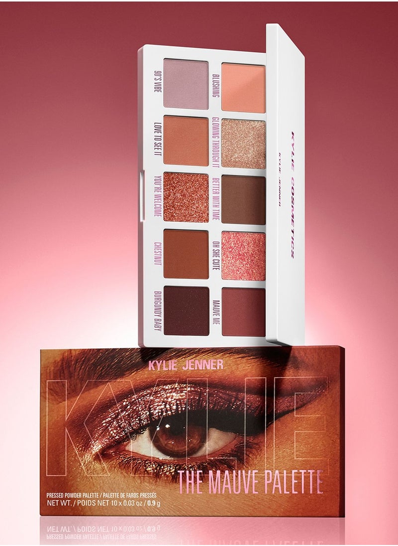 Kylie Cosmetics - The Mauve Eyeshadow Palette 0.03 Oz / 0.9g - Image 1