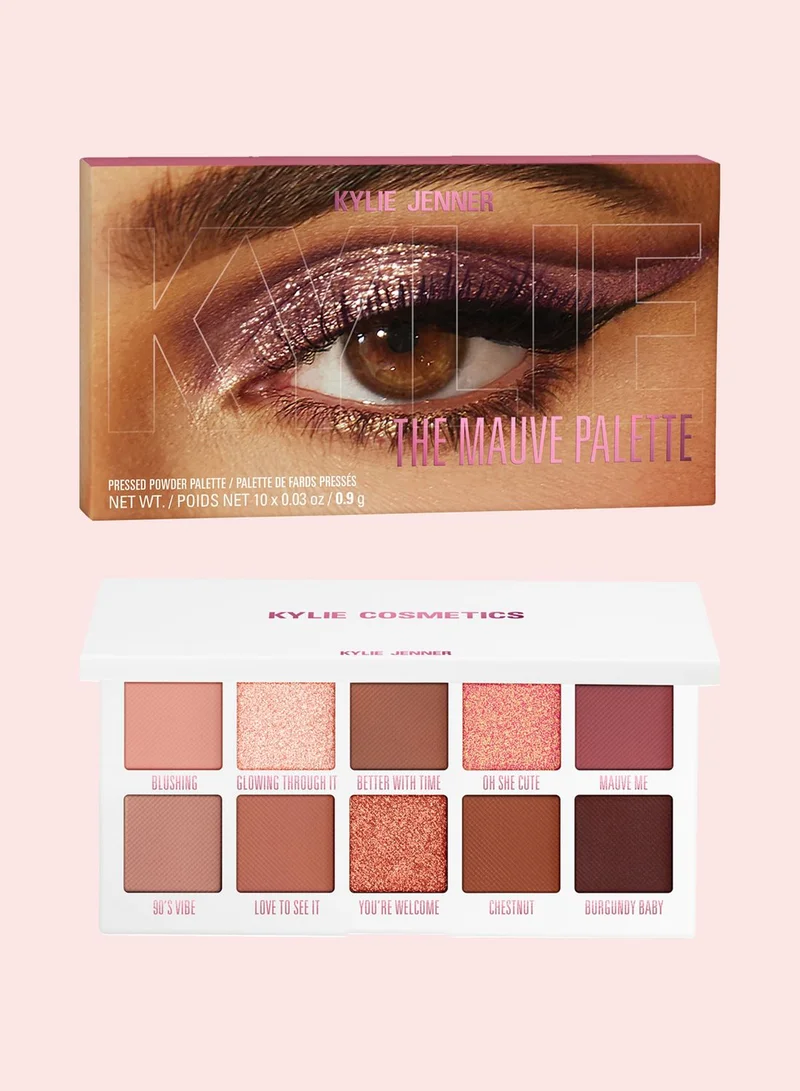 Kylie Cosmetics The Mauve Eyeshadow Palette 0.03 Oz / 0.9g