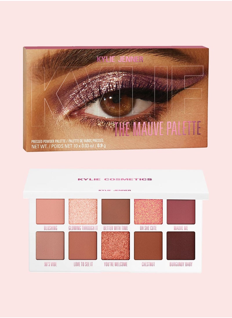 Kylie Cosmetics - The Mauve Eyeshadow Palette 0.03 Oz / 0.9g - Image 1