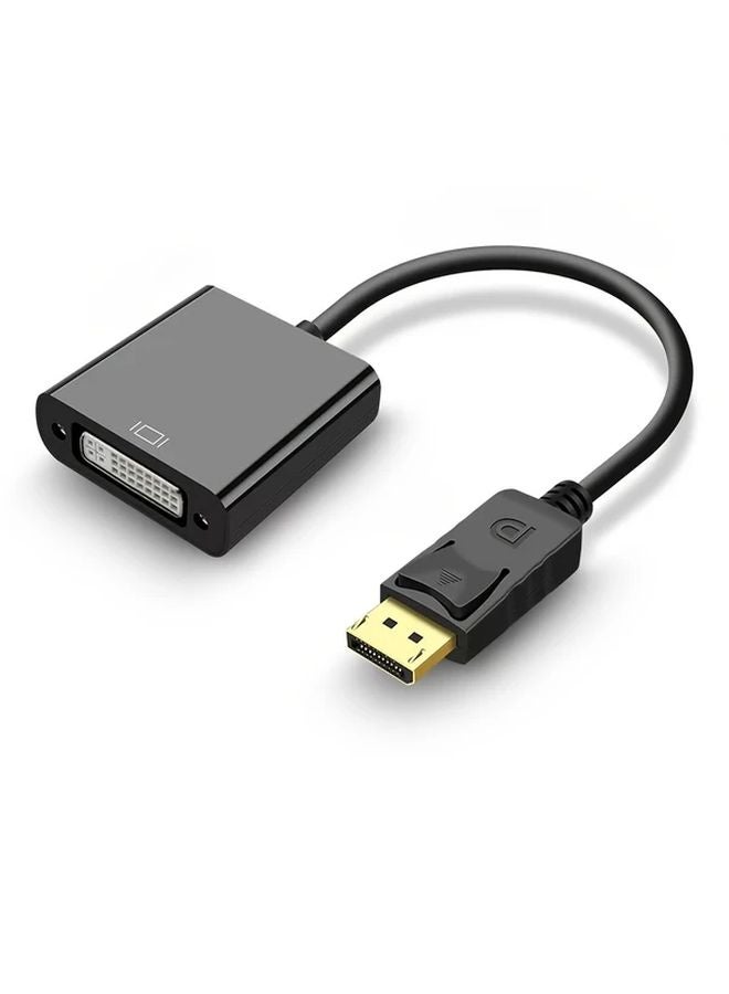 Dp To Dvi Adapter 24 5 Pin 1080P Hd Video Converter Cable For Monitor - Image 1