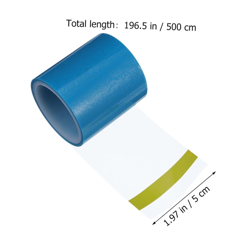 Tehaux UV Tape Waterproof Jewelry Making Epoxy Pendant Adhesive 2 Rolls - Image 3