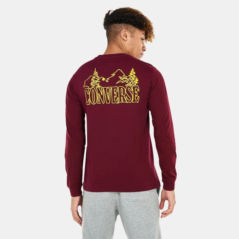 CONVERSE Men's Counter Climate Long Sleeve T-Shirt