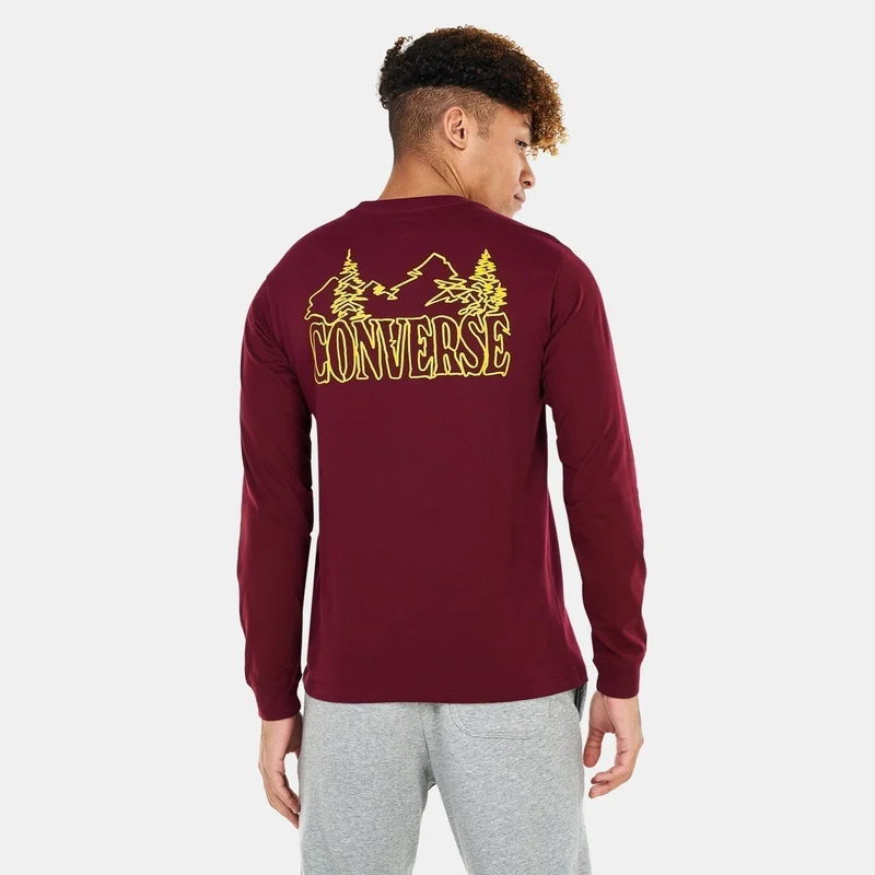 CONVERSE Men's Counter Climate Long Sleeve T-Shirt