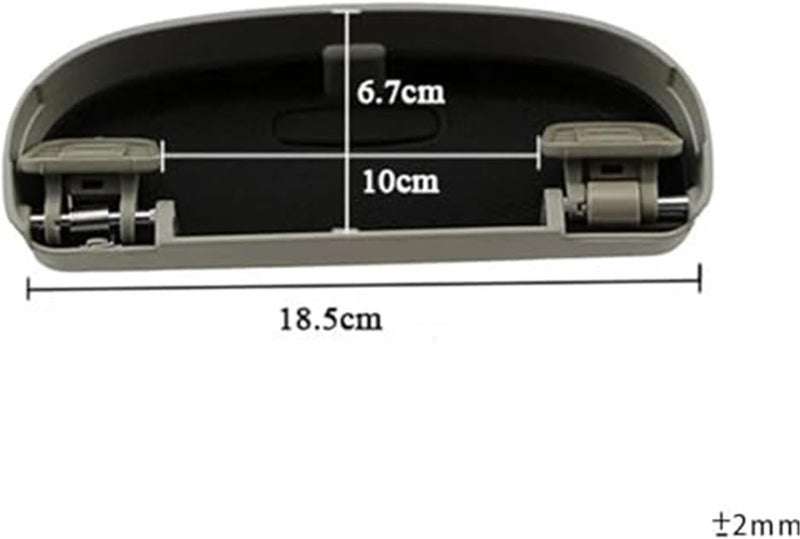 Wivplex Car Glasses Case for Mercedes-Benz - Image 3