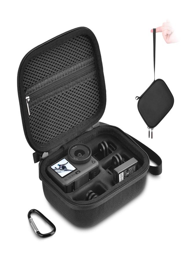 BRDRC حقيبة حمل BRDRC لملحقات DJI Action 6، حقيبة تخزين، غطاء واقٍ صلب لكاميرا DJI Osmo Action 6 Standard Bundle - Image 1