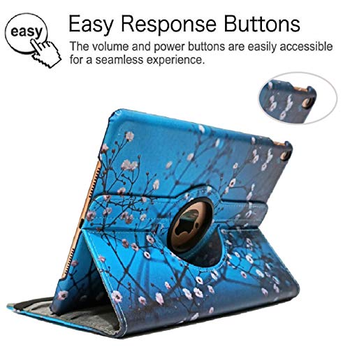 Newraturner Rotating Case for iPad 9th Generation (2021) / 8th Generation (2020) / 7th Gen (2019) 10.2 Inch -360 Degree Rotating Stand Protective Cover, Auto Sleep/Wake Function - Image 4