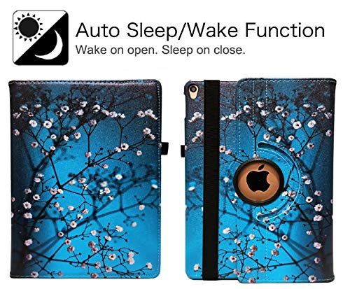 Newraturner Rotating Case for iPad 9th Generation (2021) / 8th Generation (2020) / 7th Gen (2019) 10.2 Inch -360 Degree Rotating Stand Protective Cover, Auto Sleep/Wake Function - Image 3