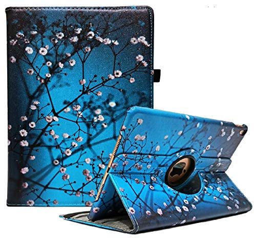 Newraturner Rotating Case for iPad 9th Generation (2021) / 8th Generation (2020) / 7th Gen (2019) 10.2 Inch -360 Degree Rotating Stand Protective Cover, Auto Sleep/Wake Function - Image 1