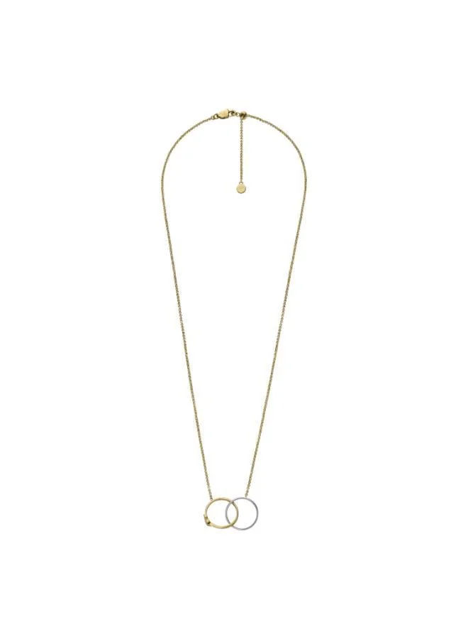 Couples  Interlocking Necklace