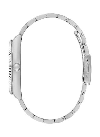 GUESS Mens Silver Tone Day/Date Watch GW0265G1 - view 3