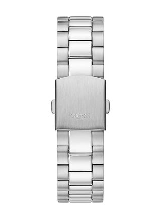 GUESS Mens Silver Tone Day/Date Watch GW0265G1 - view 2