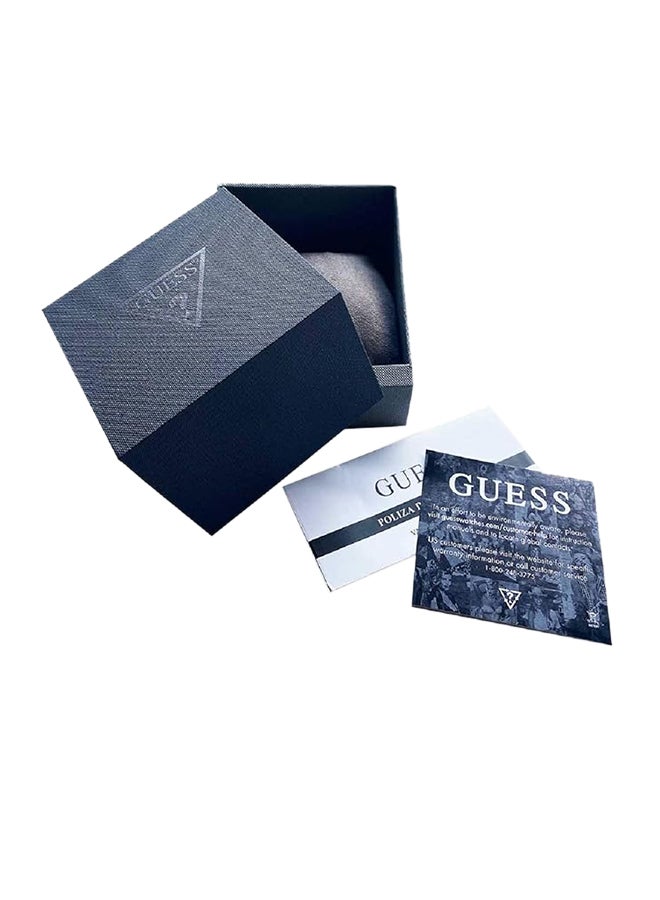 GUESS Mens Silver Tone Day/Date Watch GW0265G1 - Image 4