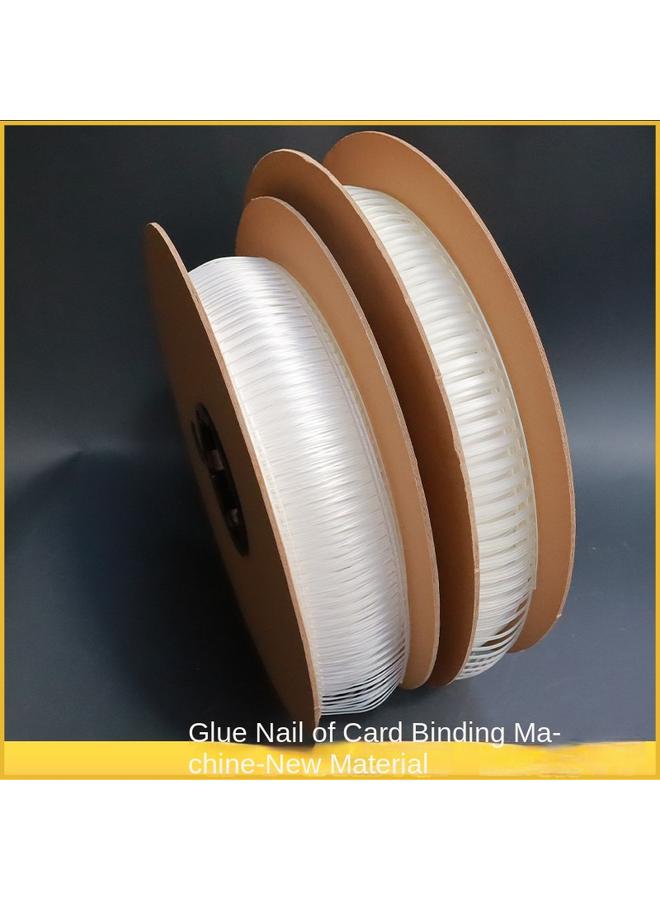 Bluejw [wholesale Tie Card Machine Glue Nail] Thick And Thin Ladder Glue Nail Elastic Glue Needle Instead Of Tie Line Tie Line Environmental Protection TPU  - Image 4