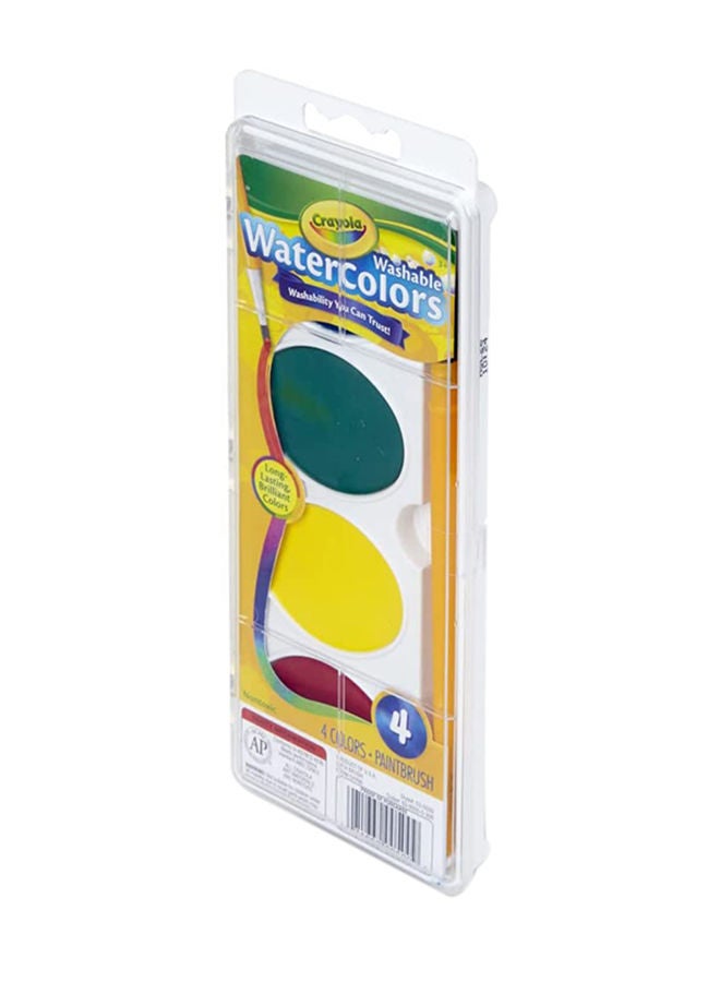 Crayola 4 قطع. مقالي عملاقة مع فرشاة بمقبض بلاستيكي - Image 2