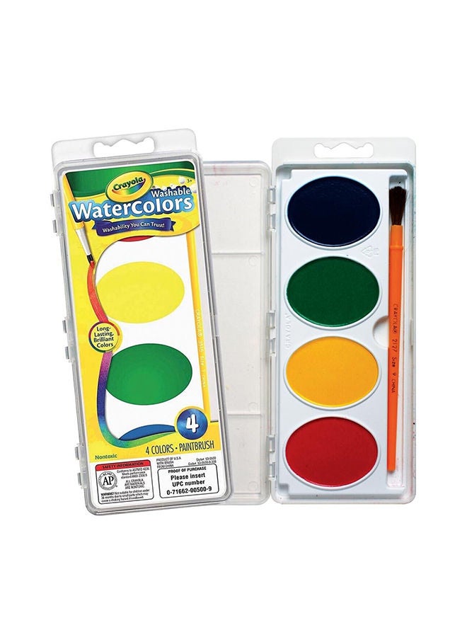 Crayola 4 قطع. مقالي عملاقة مع فرشاة بمقبض بلاستيكي - Image 3