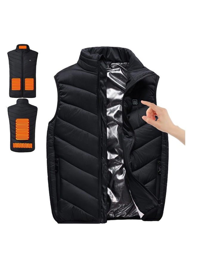 SICHUNL Kids Winter Heated Vest Windproof Lightweight Jacket for Boys Girls Winter Gift(Battery NOT Included) - Image 1