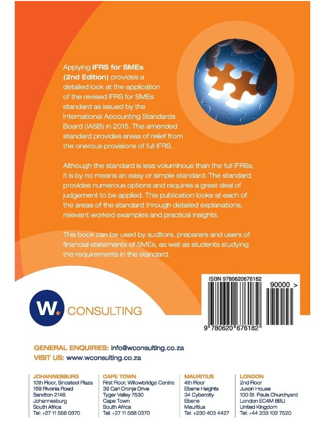 W.Consulting IFRS for SMEs 2nd Edition  - Image 2