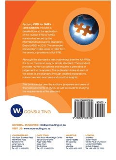 W.Consulting IFRS for SMEs 2nd Edition  - Image 1