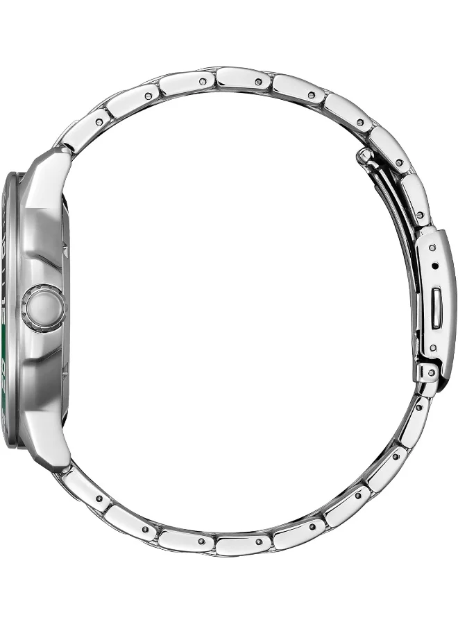 CITIZEN Men's Eco-Drive Men Silver Stainless Steel Strap - AW1526-89X