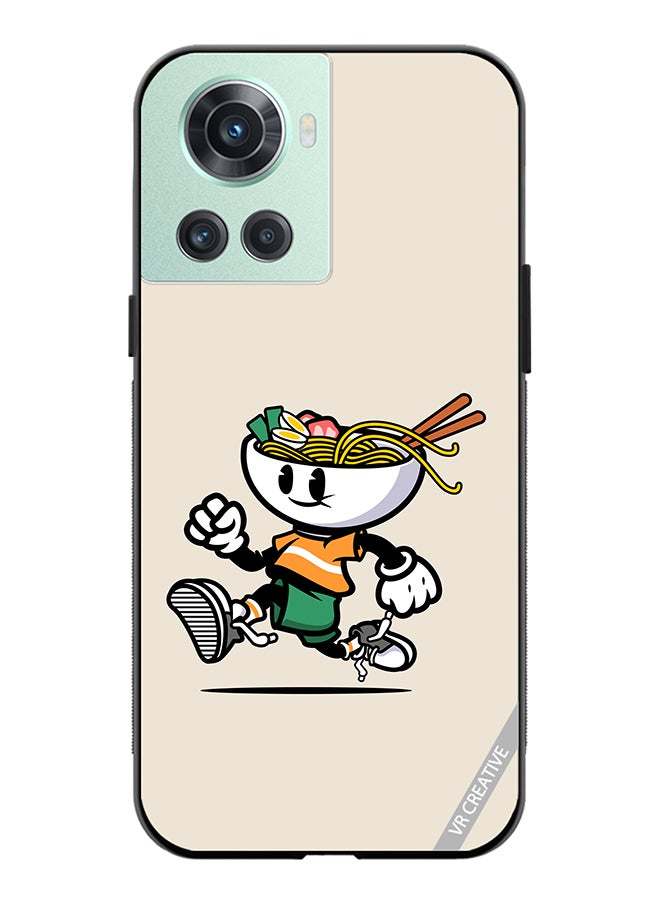VR CREATIVE Protective Case Cover For OnePlus Ace Ramen Cartoon Design Multicolour - Image 1