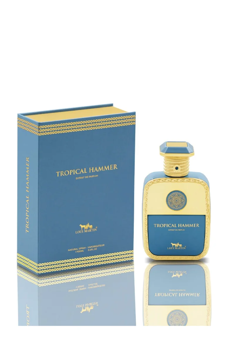 Loui Martin Tropical Hammer Extrait de Parfum 100ml | Mango, Pineapple & Coconut | White, Coconut Milk & Amber | Tropical Gourmand Fragrance