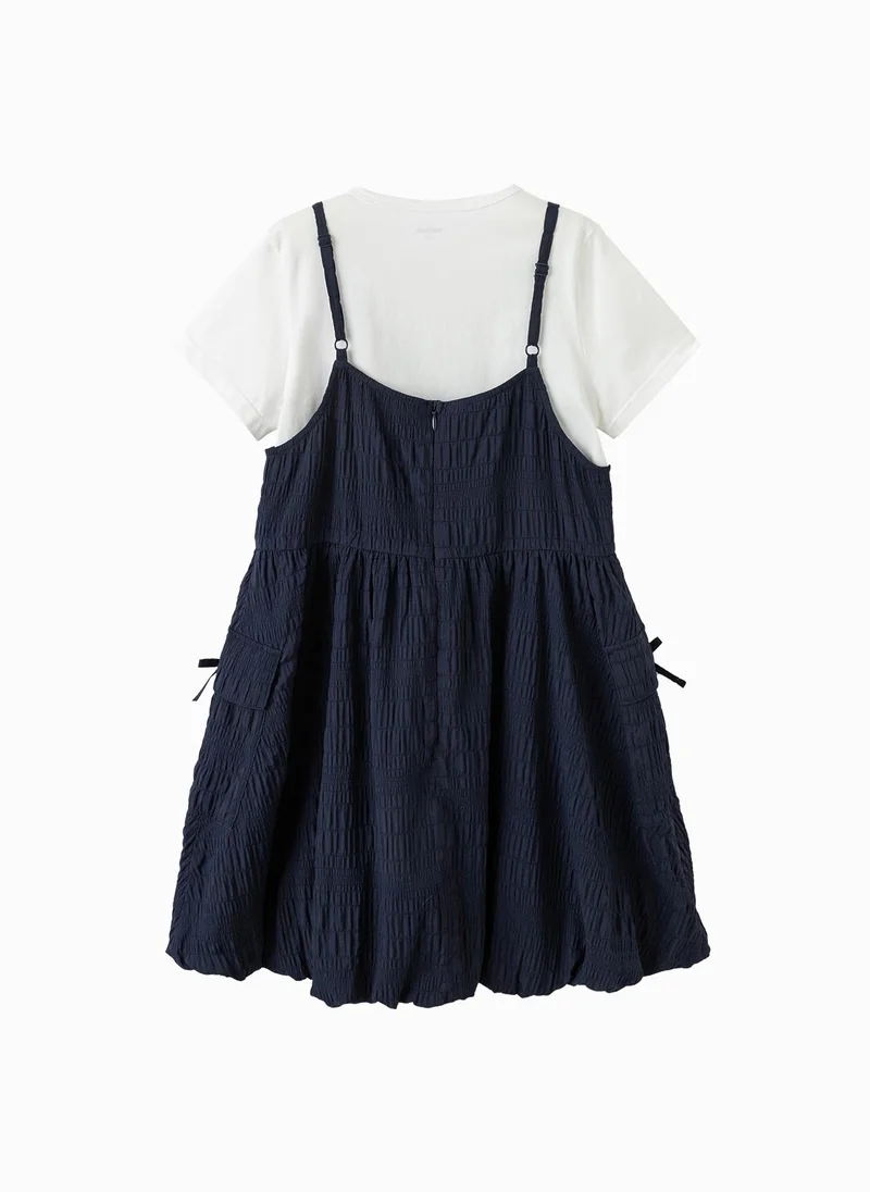 بالابالا Kids Girls Woven one-piece dress