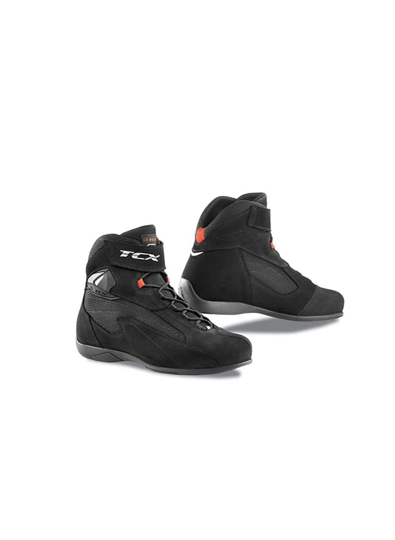 TCX Boots TCX Pulse Boots for Motorcycle Riders Black-40EU - Image 1