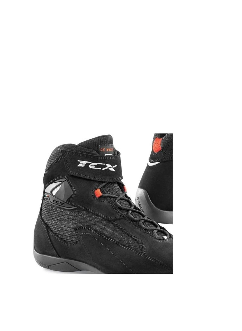 TCX Boots TCX Pulse Boots for Motorcycle Riders Black-40EU - Image 2