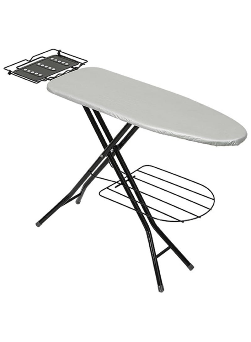 Ironing Board, Height Adjustments Dress Press Board with Steam Press Rest and Heat Resistant Covers, Foldable Pressing Table for Home  - Image 1