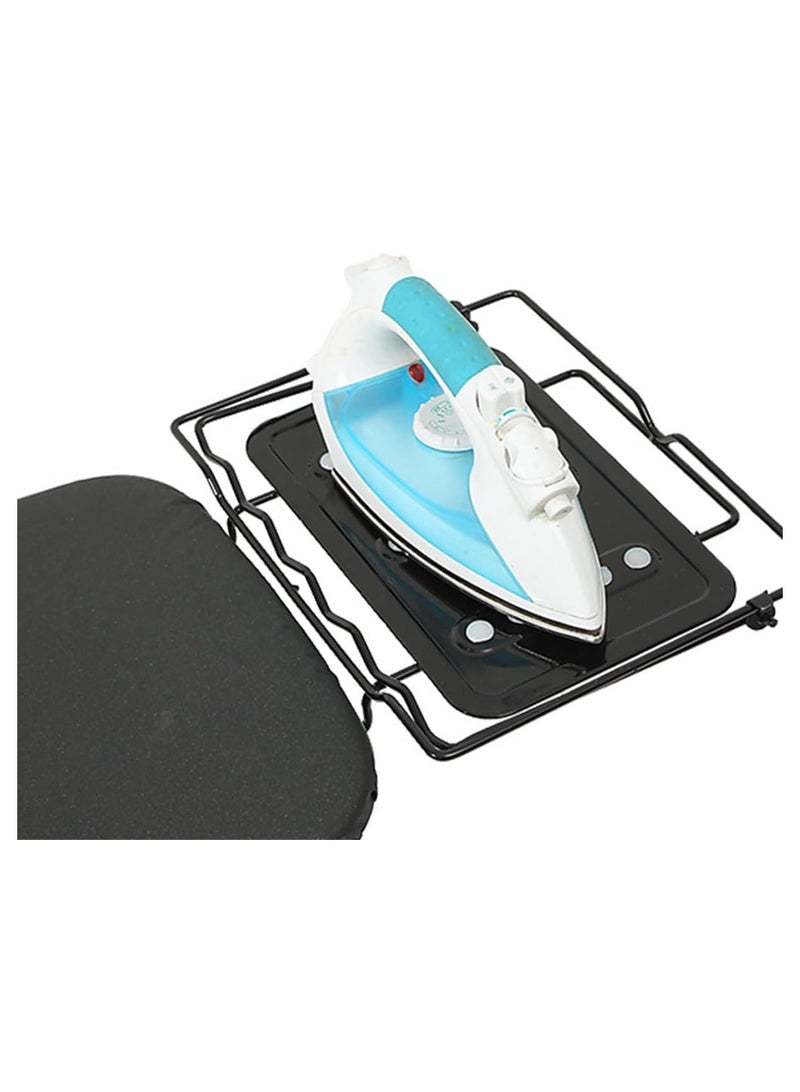 Ironing Board, Height Adjustments Dress Press Board with Steam Press Rest and Heat Resistant Covers, Foldable Pressing Table for Home  - Image 4